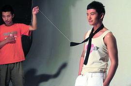 黄晓明锋芒花絮,黄晓明花絮中的真实瞬间