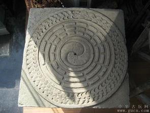 石头辗八卦,探寻古老智慧的碰撞与融合